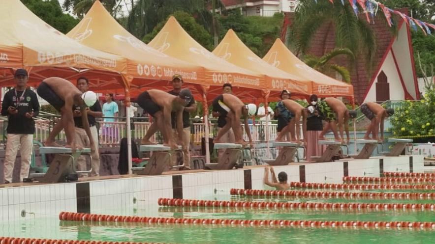 Renang Usia Dini Turut Jadi Fokus Pembinaan Atlet Muda Kaltim