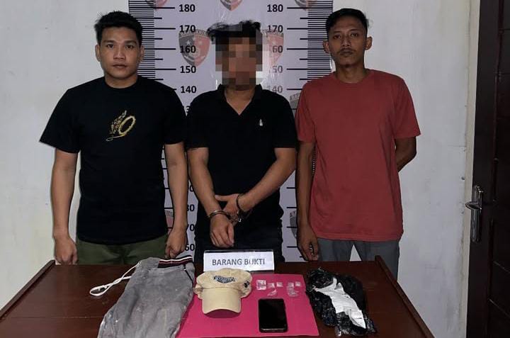 Lagi, Polisi Tangkap Pengedar Narkoba di Long Bagun Mahulu