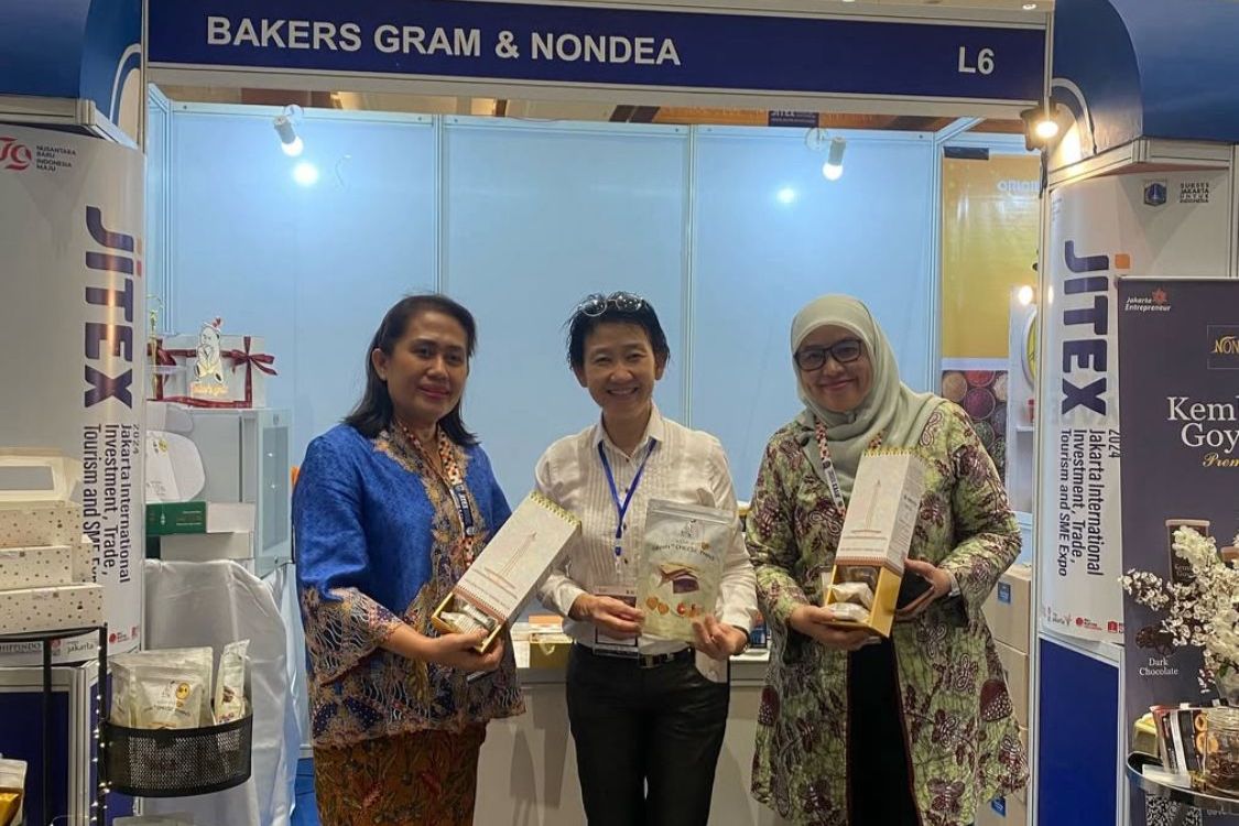 BRI dan Rumah BUMN Cetak UMKM Siap Ekspor, Kisah Sukses Baker’s Gram