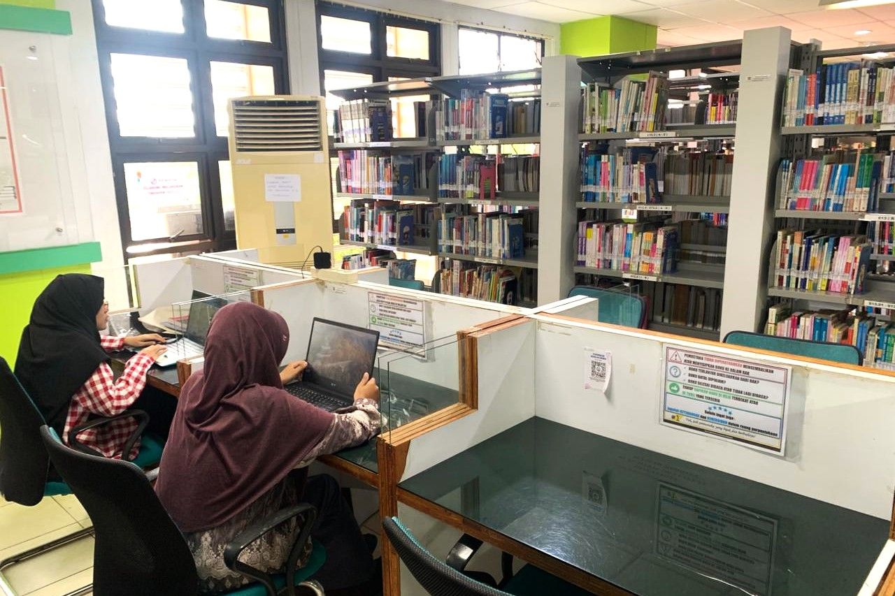 Kunjungan Naik, Buku Fiksi Jadi Primadona di Perpusda Balikpapan