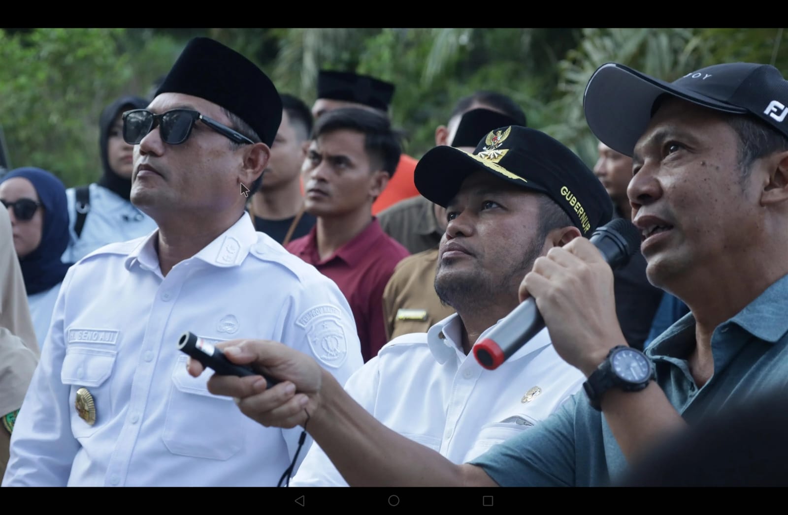 Gubernur Harum Tinjau Rekonstruksi Jalan Penghubung Kutim–Berau