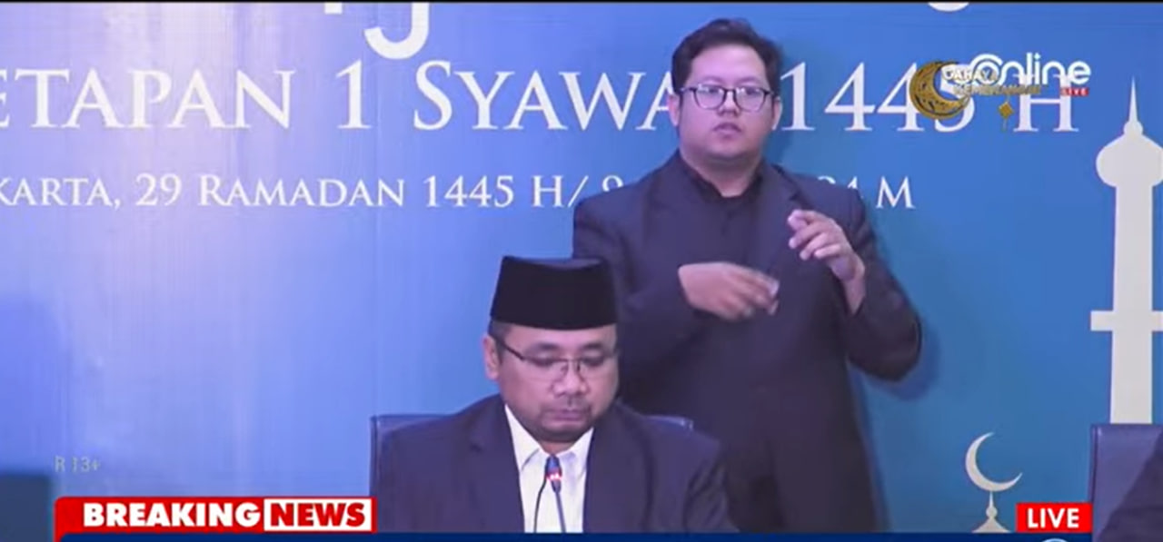 Sah, Menteri Agama Tetapkan 1 Syawal Jatuh Rabu Besok, NU-Muhammadiyah Idulfitri Bareng