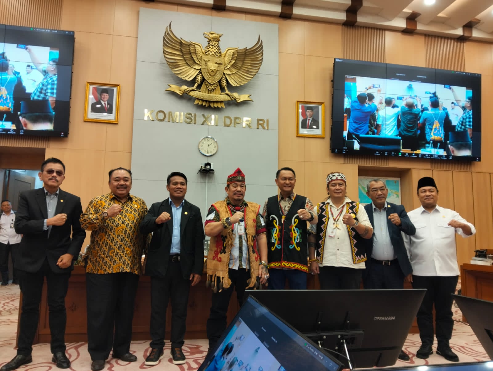 Dua Komisi di DPR RI Siap Kawal Aspirasi Masyarakat Kaltim soal Pemotongan DBH
