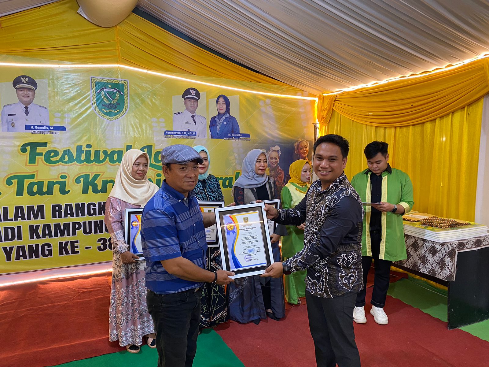 Peringati Hari Jadi Kampung Sei Bebanir Bangun, Pemkab Berau Komitmen Tingkatkan Kesejahteraan Pelaku UMKM