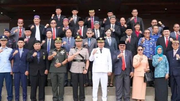 Hari Otda XXIX, Pemkab Kutai Barat Teguhkan Komitmen Bangun Daerah