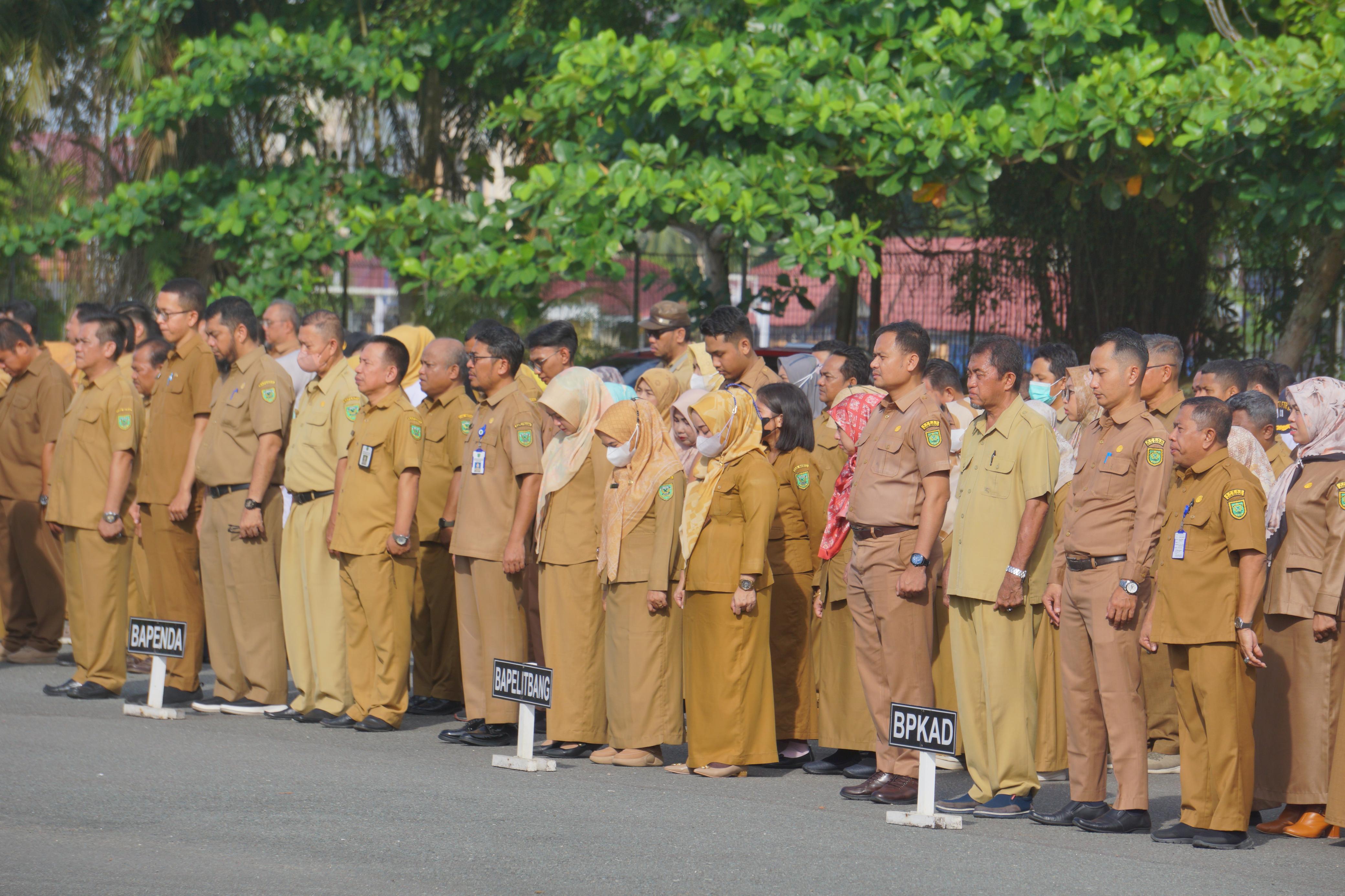 Tahun 2025 Ini, 135 ASN Pemkab Berau Memasuki Masa Pensiun