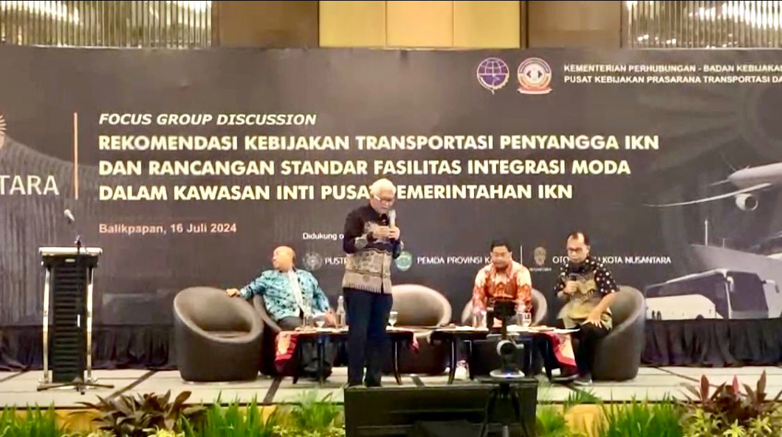 Konsep Aglomerasi Tranportasi di IKN: Konektivitas dengan Daerah Penyangga   