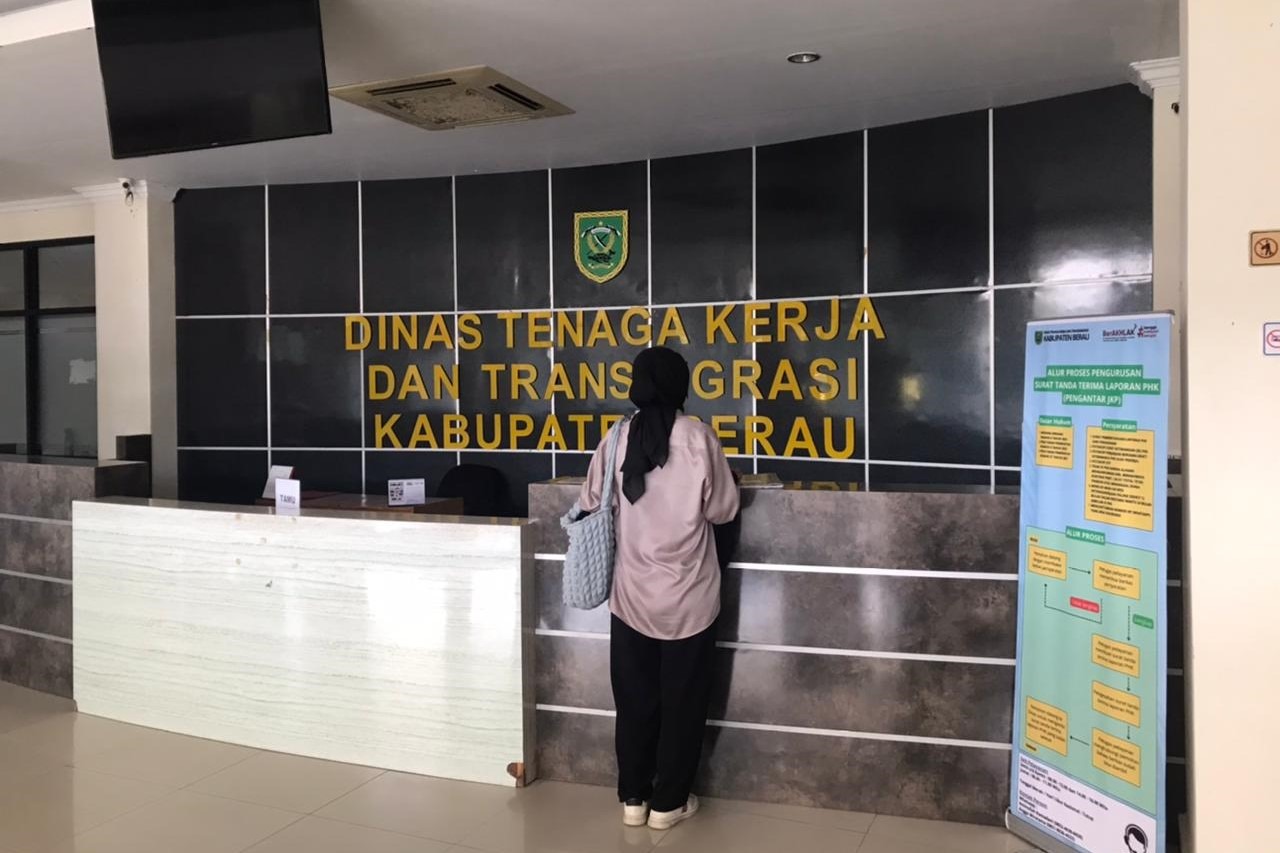 Terima 6 Aduan THR, Disnakertrans Berau Panggil Perusahaan Terlapor
