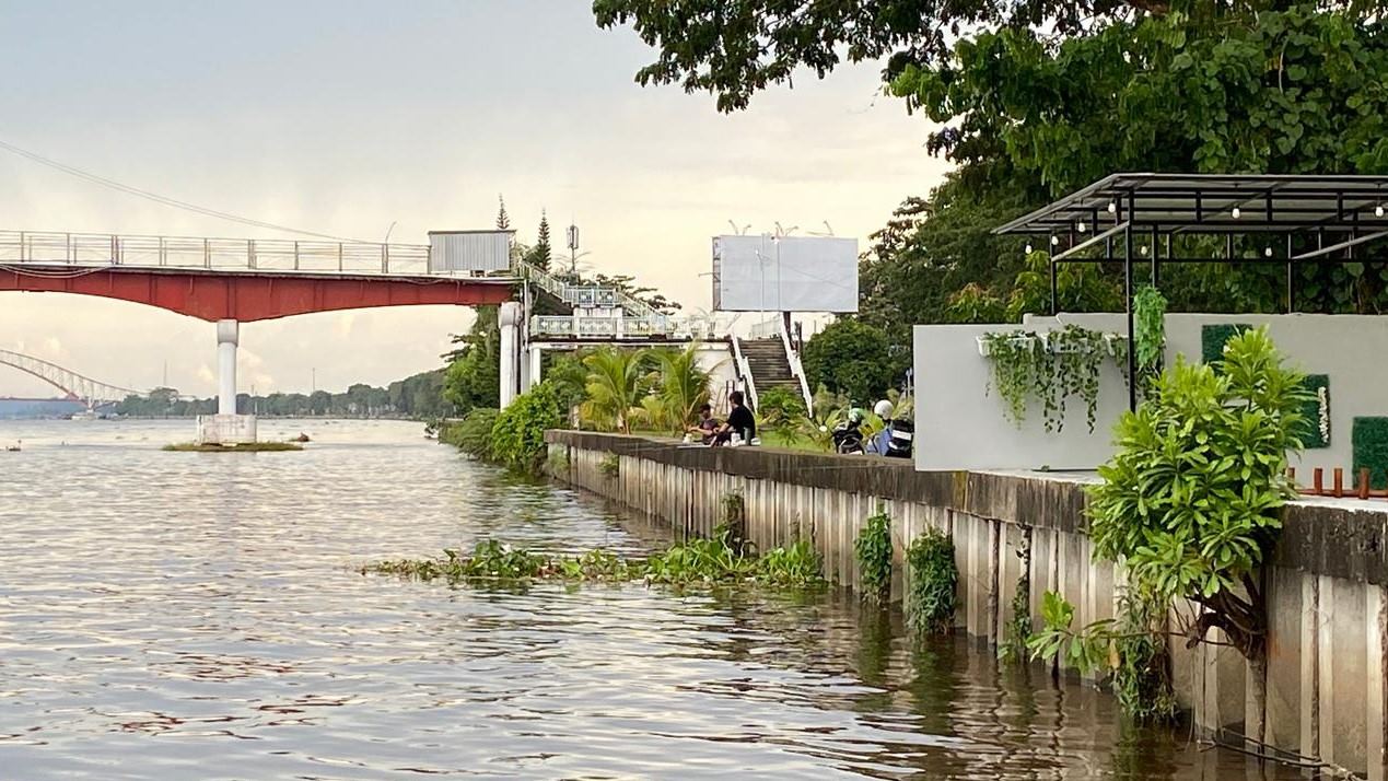 DKP Kukar Wanti-Wanti Dampak Air Bangar di Sungai Mahakam
