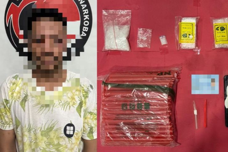 Polres Berau Ungkap Kasus Narkoba, Sita Sabu 47,38 Gram