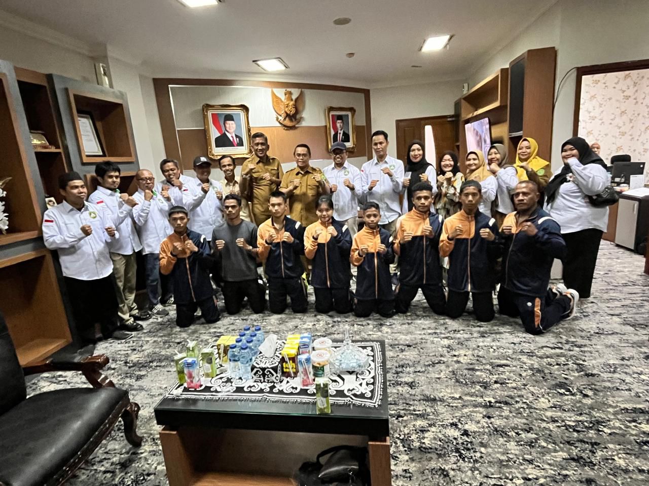 Tujuh Petinju Kutim Ikuti Kejurnas di Palu, Mahyunadi Minta Bawa Pulang Medali