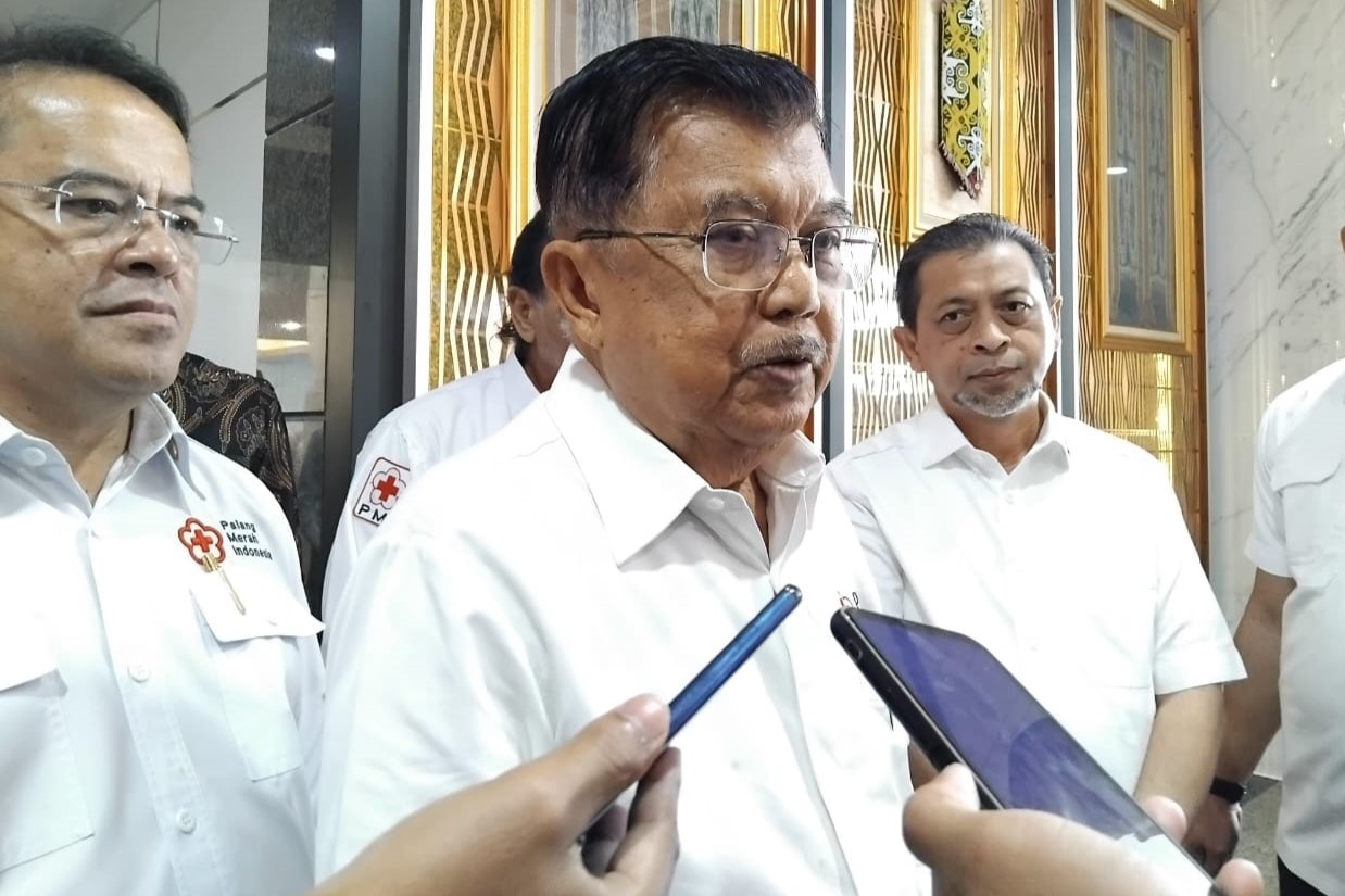 Jusuf Kalla: PMI Harus Lebih Dekat dengan Masyarakat