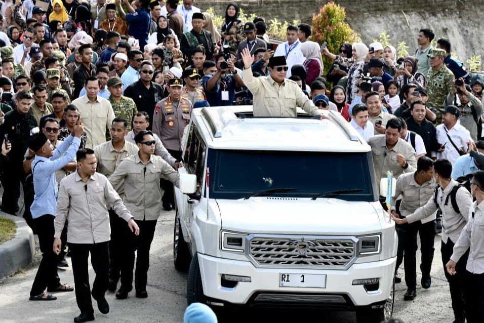 SMRC: Kepuasan Publik Terhadap Prabowo Merosot dalam 9 Bulan Terakhir 