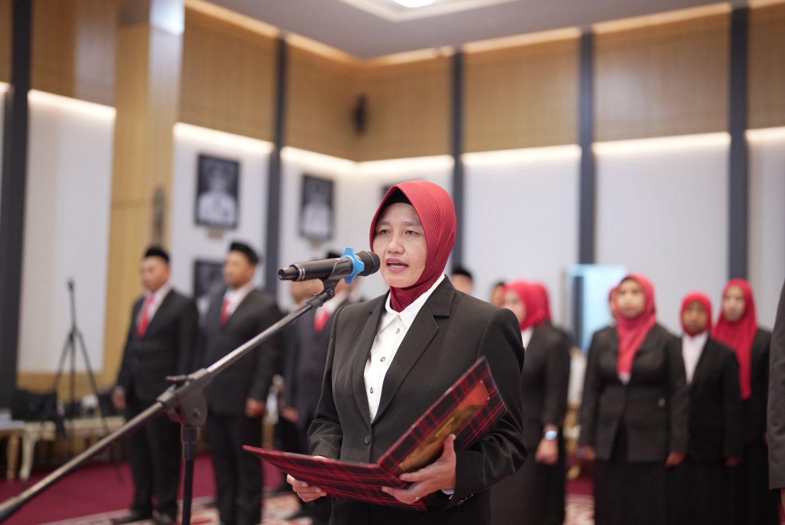 Neneng Shanti Resmi jadi Sekda Samarinda, Audit Mobil Dinas Tetap Jalan 