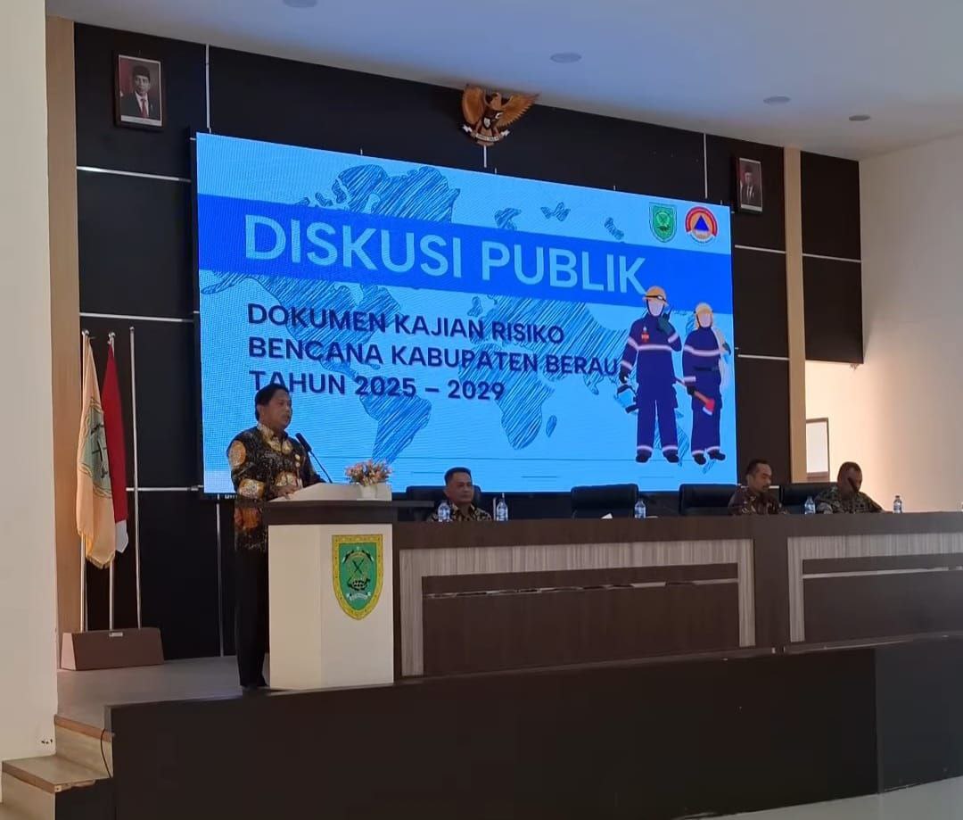 BPBD Berau Lakukan Diskusi Publik Bahas Dokumen Kajian Bencana