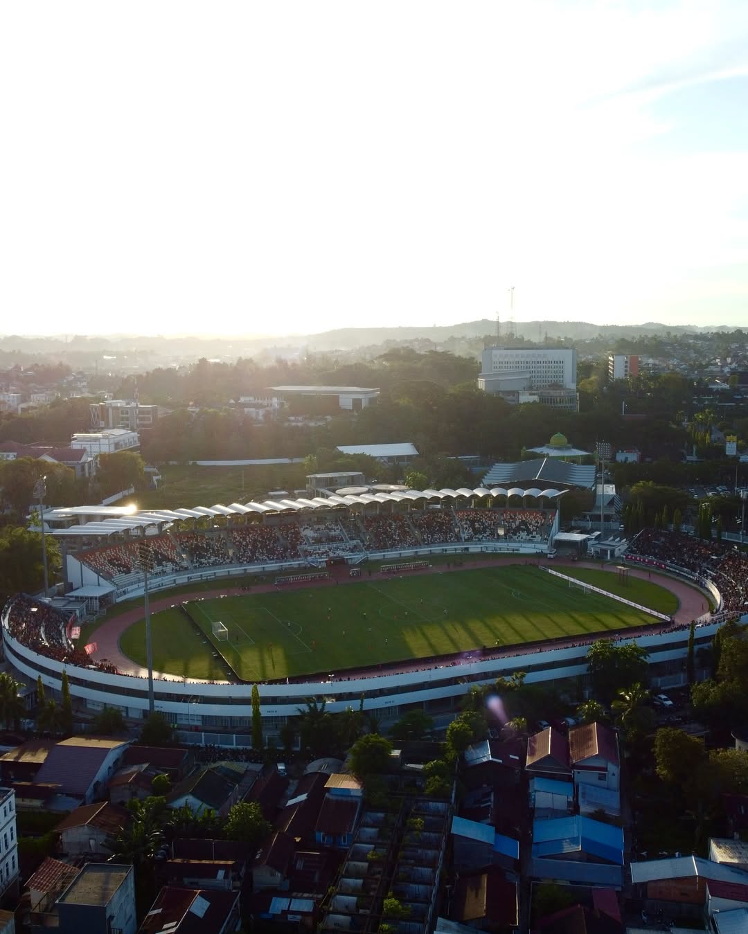 Stadion Segiri Mulai Dibenahi, Borneo FC Optimistis Jamu Persis Solo di Kandang
