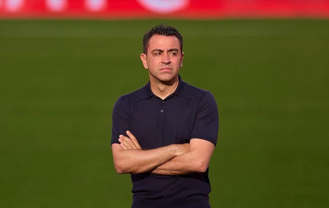 Empat Laga Dalam 11 Hari, Jadwal Padat Nations League Bikin Xavi Hernandez Geram