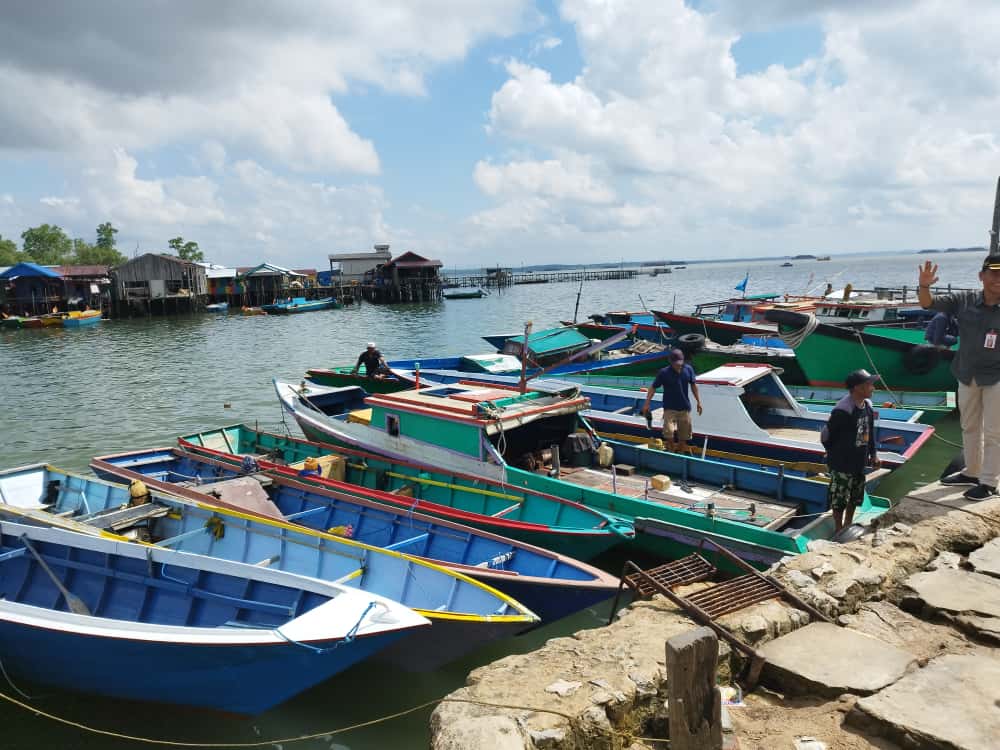 2 Lokasi di PPU Diproyeksikan jadi Kampung Nelayan Merah Putih