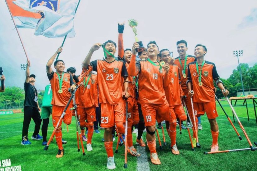 Timnas Amputasi Dapat Undangan Khusus dari Shin Tae-yong, di Laga Indonesia vs Australia