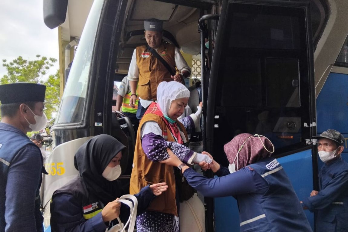 Jamaah Haji asal Paser akan Tiba 25 Juni, 6 Bus Disiapkan 