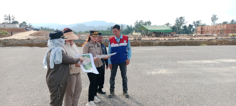  DPRD Mahulu Apresiasi Progres Pembangunan Bandara Ujoh Bilang