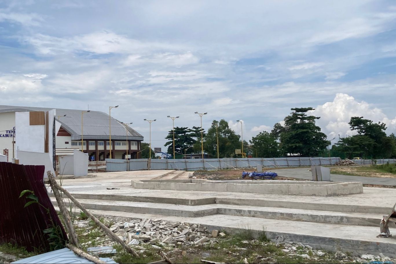 Pemkab Paser Anggarkan Pembangunan Lanjutan Taman dan Jogging Track Rp2,5 Miliar