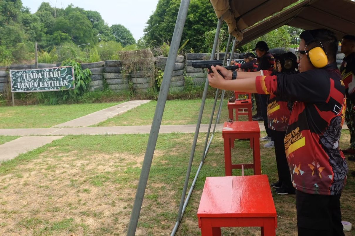 Kejuaraan Menembak Piala Bupati Berau 2025 Sebagai Ajang untuk Mencari Bibit Atlet