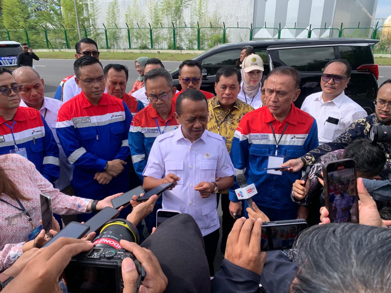 RDMP Balikpapan Akhirnya Diresmikan, Pemerintah Siap Setop Impor Solar Tahun Ini 