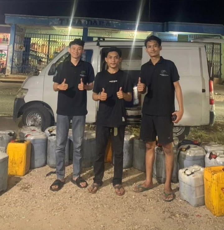 Jualan Minyak Mentah Ala Athalla, Untungnya Sampai Ratusan Juta