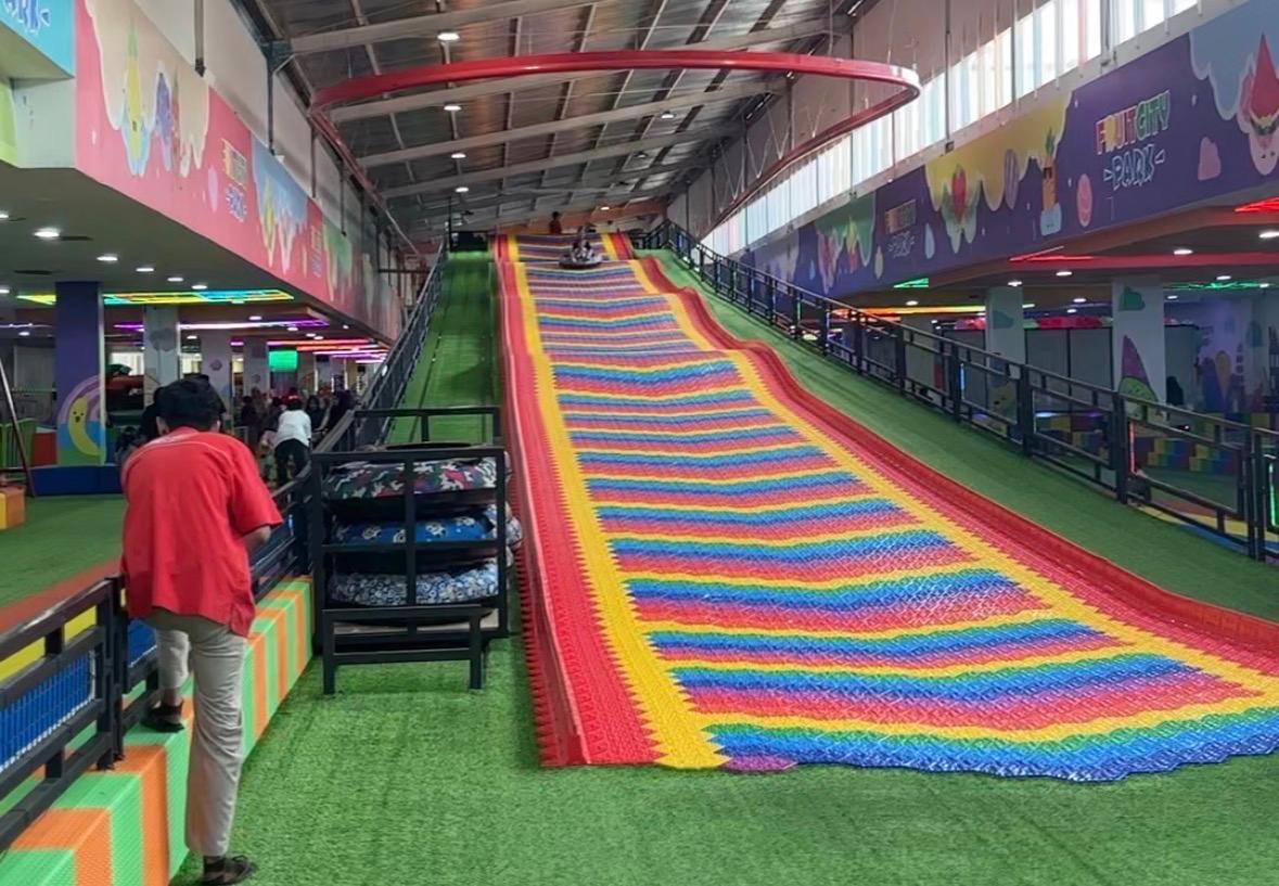 Libur Panjang Iduladha, Playground jadi Pilihan Wisata Ramah Anak di Balikpapan 