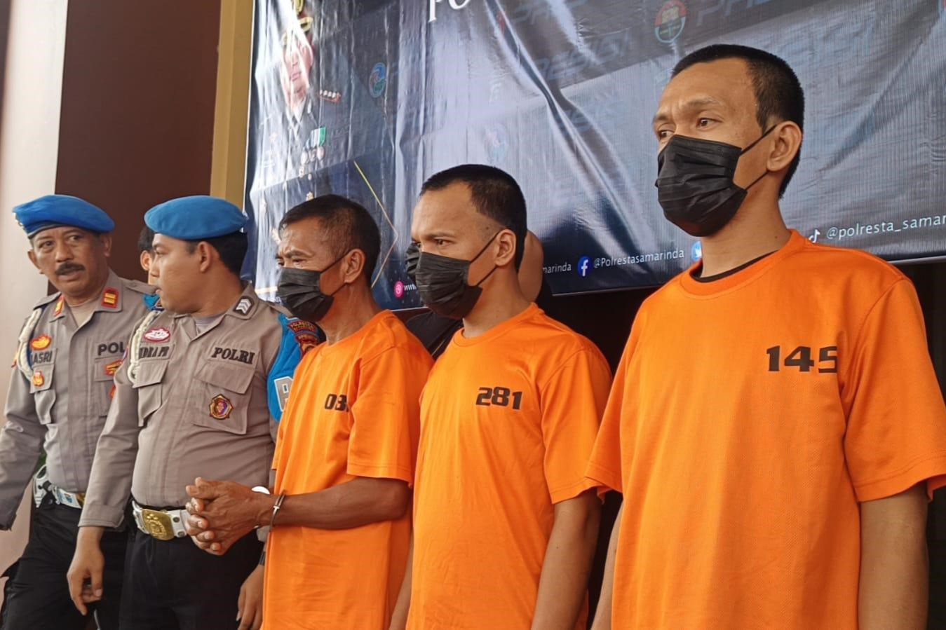 Spesialis Pencuri AC di Samarinda Dibekuk, Ternyata Kakak-Beradik Kecanduan Judol dan Narkoba