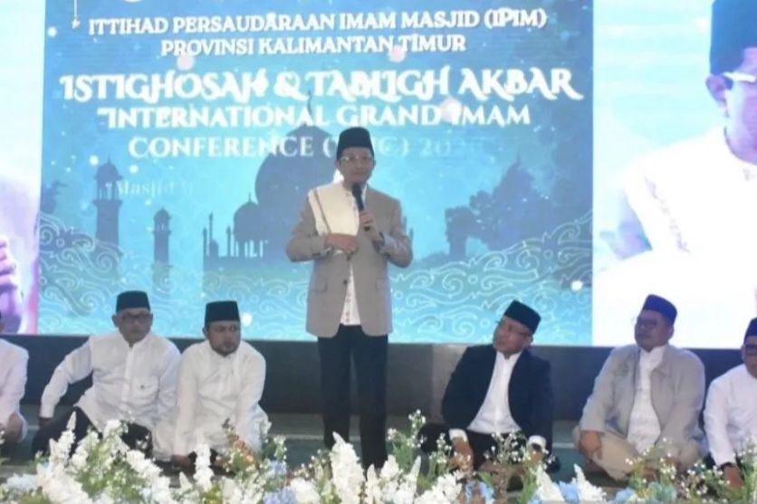 Menteri Agama Dorong Masjid Islamic Center Samarinda Jadi Pusat Ekonomi Umat