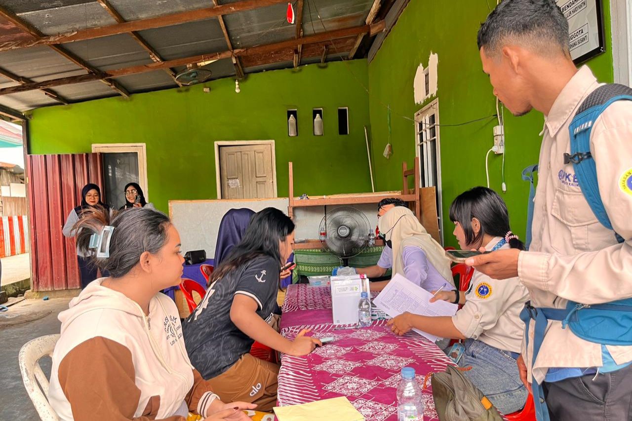 Razia di Indekos Jalan Bougenville Tenggarong, 2 Warga Terindikasi Penyakit Menular