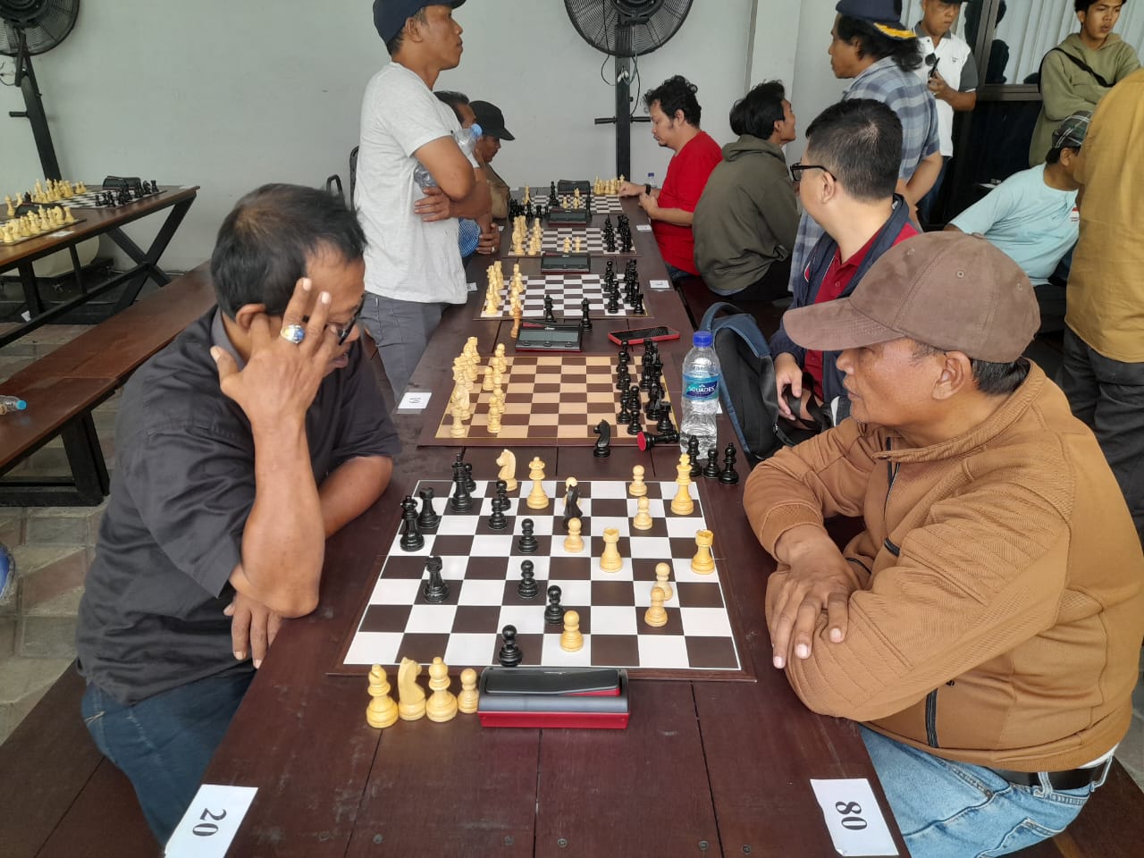 Barmuda Chess Cup 2024, Ajang Pemanasan Atlet Jelang PON 