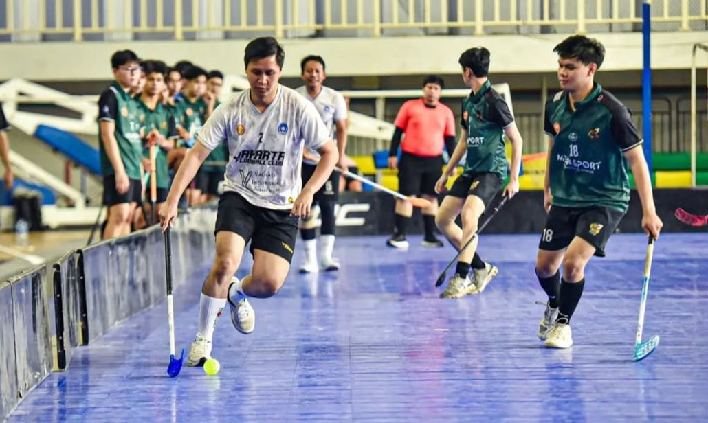 Floorball Mulai Dikembangkan di Kaltim, Lima Daerah Siap Bentuk Kepengurusan