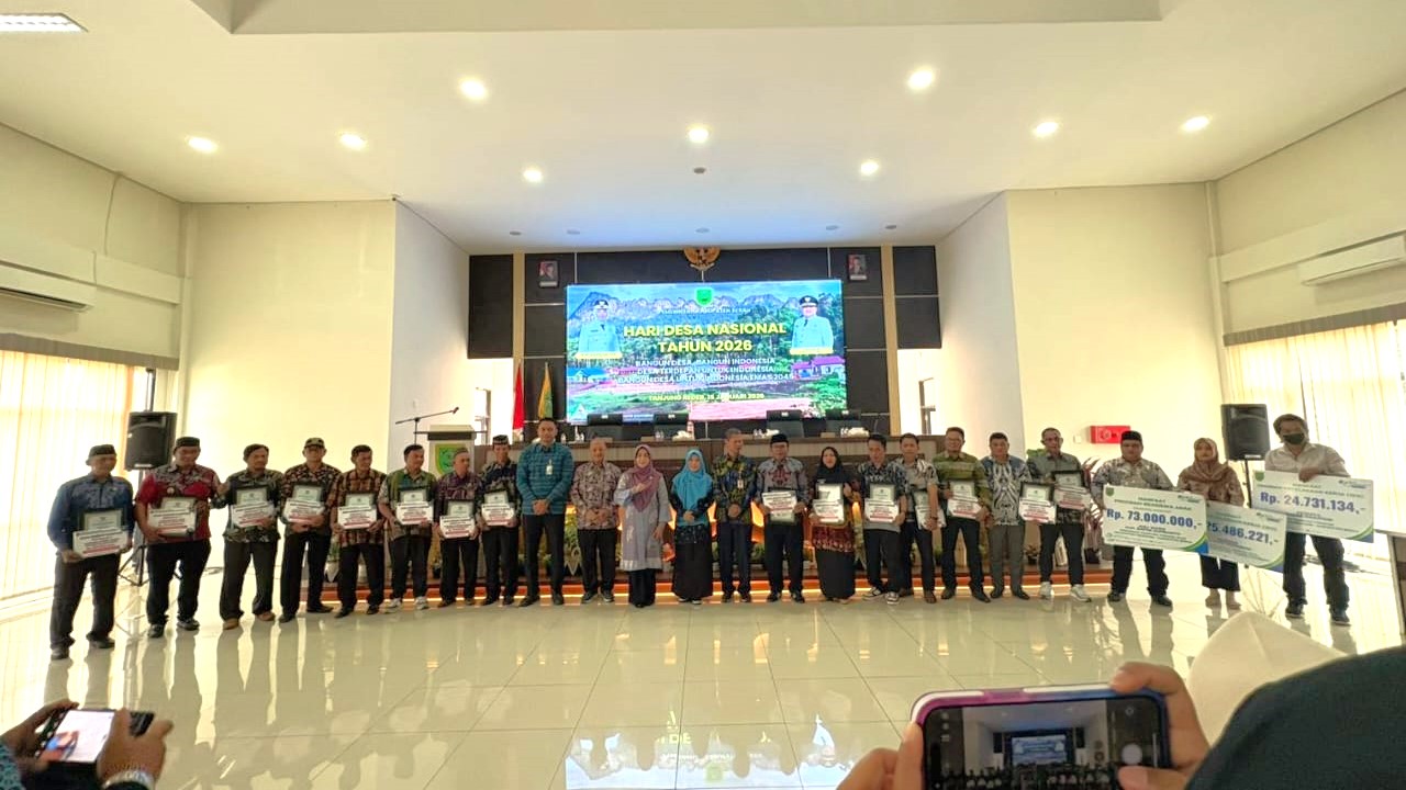 15 Kampung di Berau Terima DIKA, Kampung Sumber Agung Penerima Terbesar