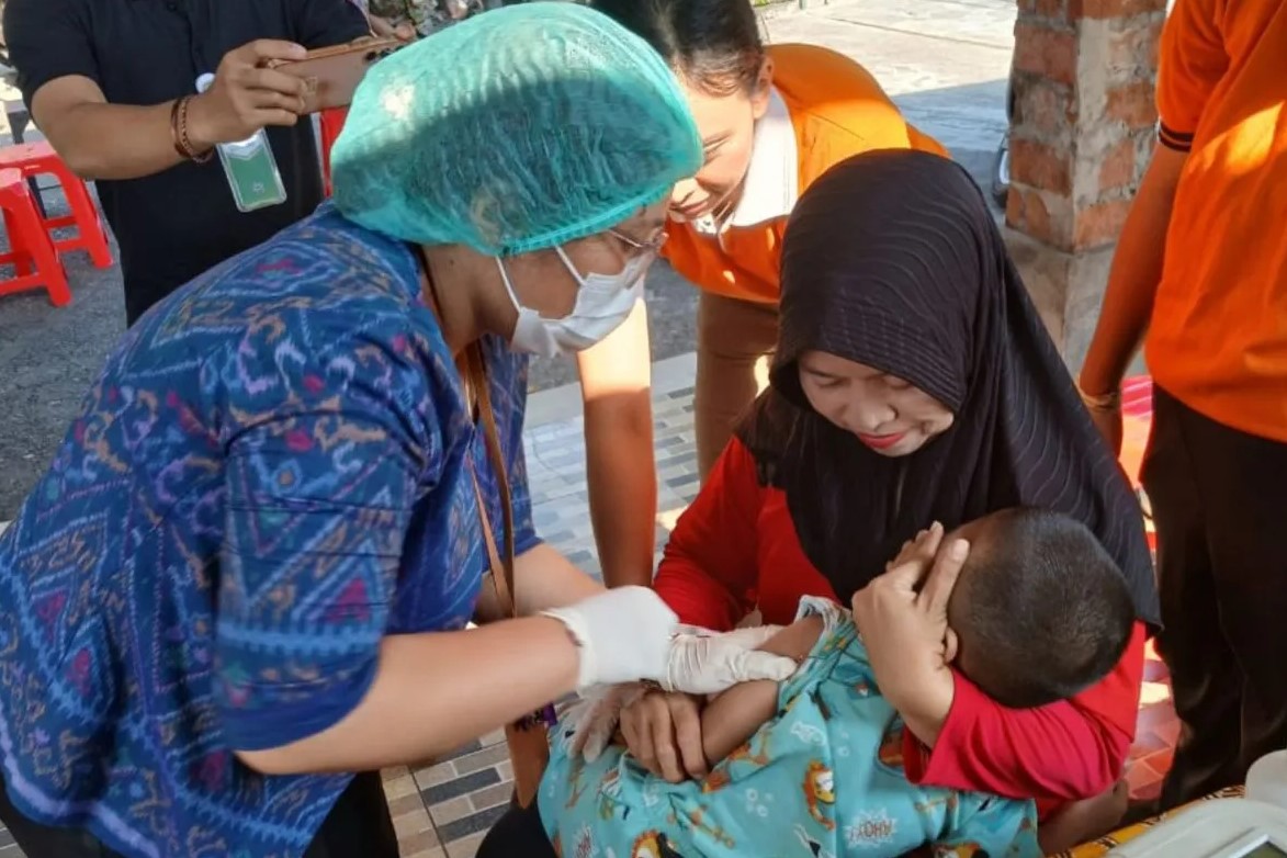 Indonesia Resmi Akhiri KLB Polio, WHO Tetapkan Status Ditutup