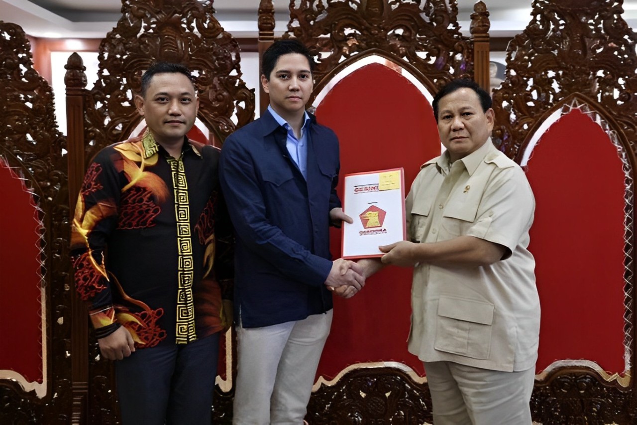 Budisatrio Pimpin DPD Gerindra Kaltim, Gantikan Andi Harun