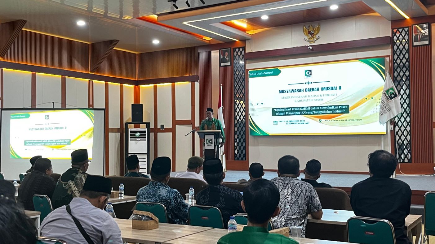 Azhar Baharudin Kembali Terpilih Jadi Koordinator Presidium KAHMI Paser