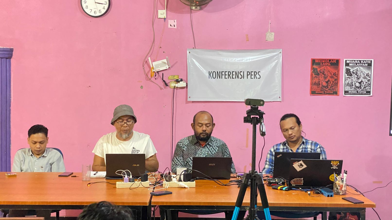 LBH Samarinda Kritik Proses Persidangan 4 Warga Telemow, Dianggap Tidak Etis dan Mencederai Hukum 