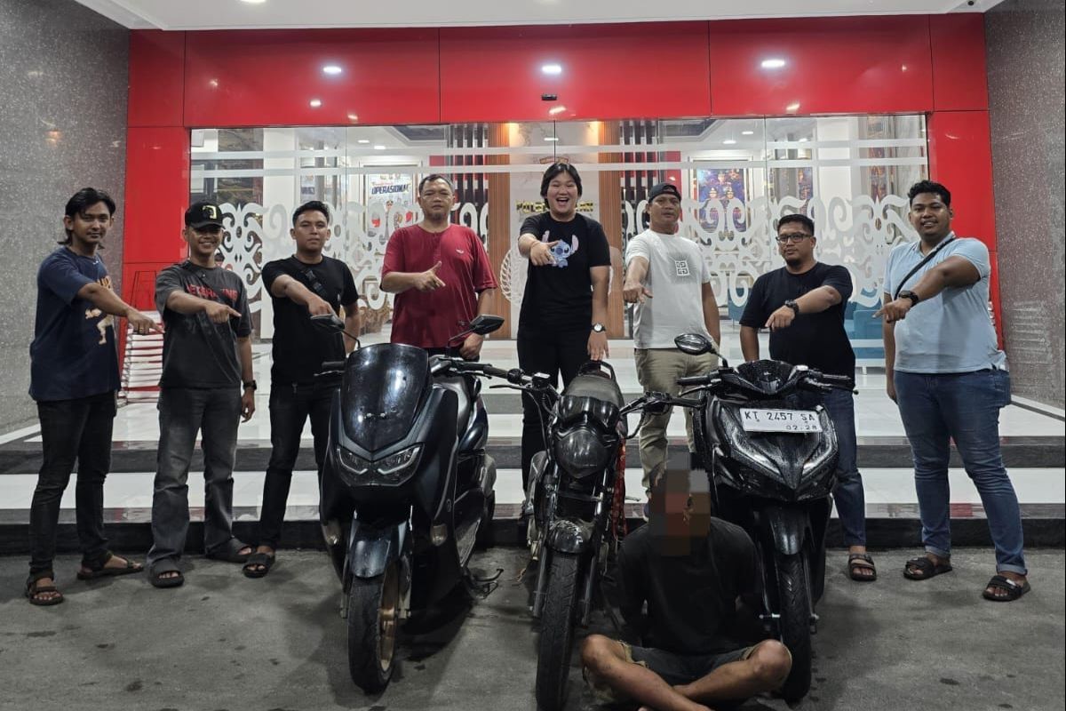 Sudah 3 Kali Beraksi, Residivis Curanmor Dibekuk Tim Polres Kukar di Samarinda