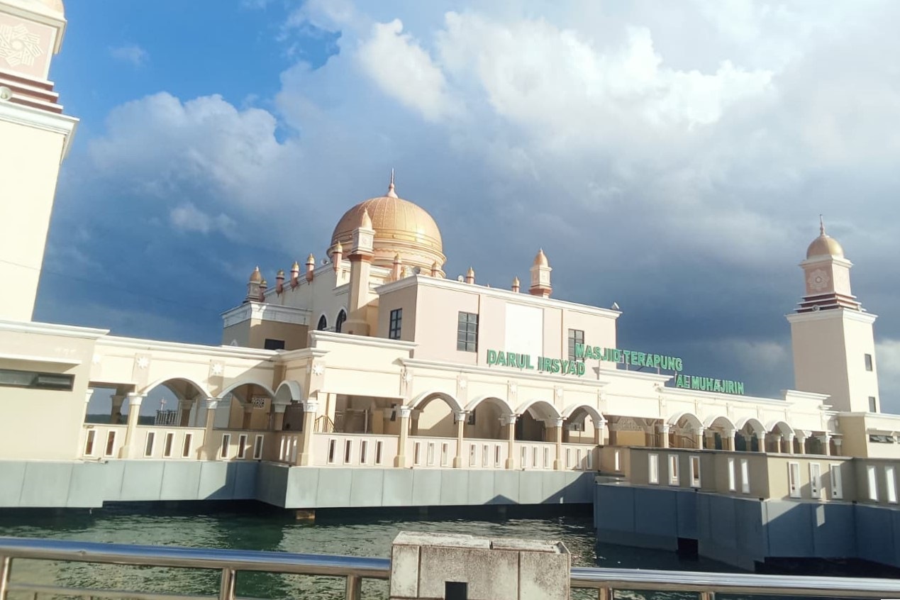 Masjid Terapung Loktuan Disulap Jadi Wisata Religi, Pemkot Bontang Siapkan Penataan Kawasan