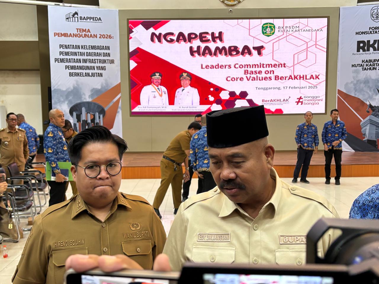 Laksanakan Inpres 1 Tahun 2025, Pemkab Kukar Pangkas Sejumlah Anggaran, Ini Rinciannya