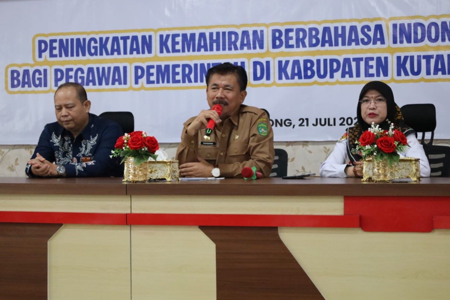 Sekda Kukar: Kemahiran Berbahasa Cegah Multitafsir dalam Administrasi Pemerintahan