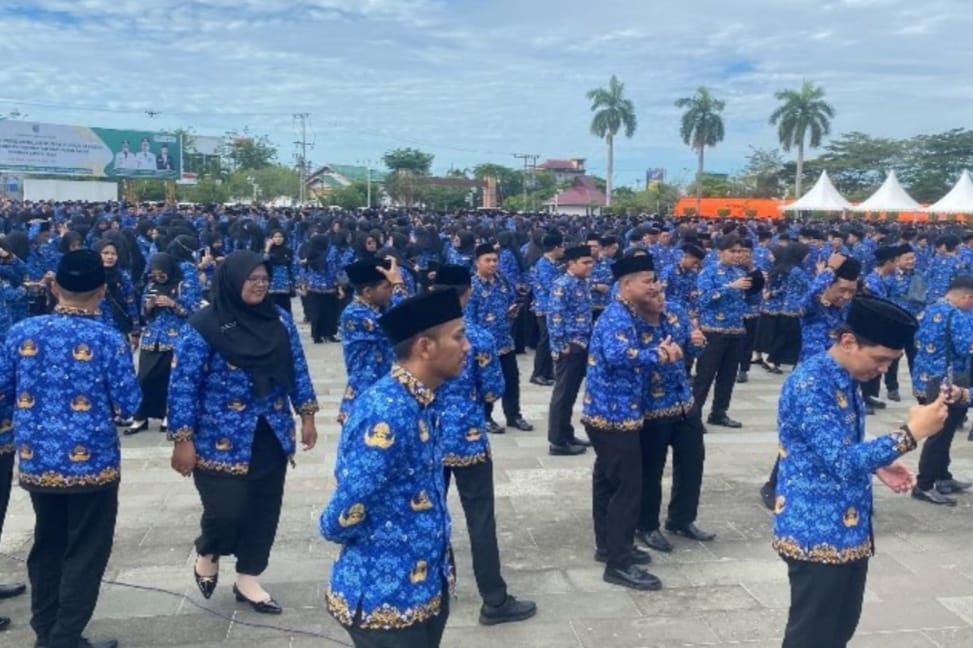 PPPK Tahap 2 di Paser Bisa Tetap di Domisili, Tapi Dipekerjakan Paruh Waktu