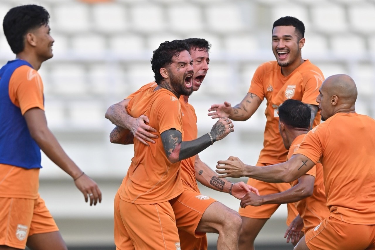 Sisa 4 Laga Penentu, Borneo FC Tidak Boleh Kalah di Stadion Segiri