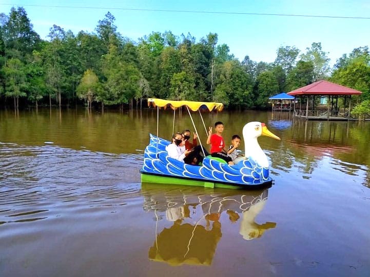 Wisata Alam Siluq Ngurai Kian Dikenal, Sayang Akses Jalan Belum Memadai 