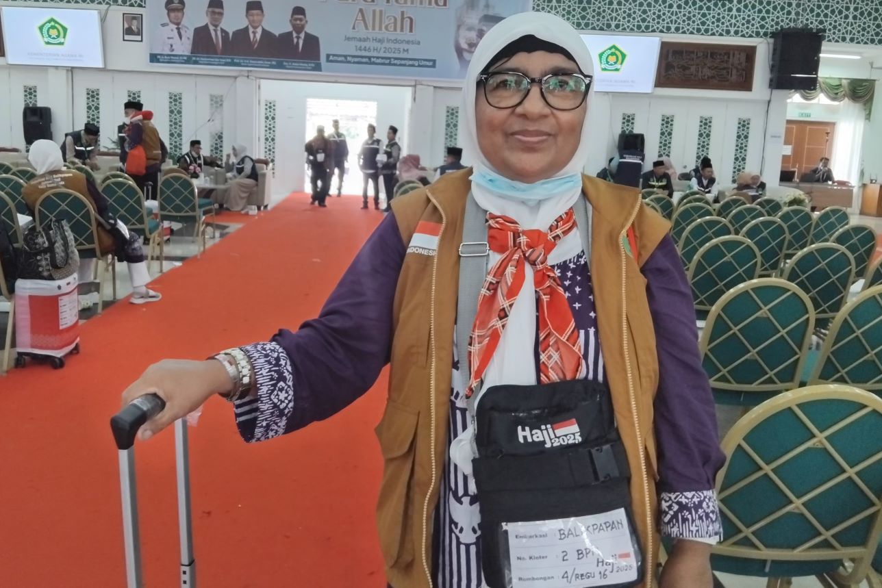 Perjalanan Berat Jamaah Haji Kaltim, Farida Mengaku Jalan 'Samarinda-Tenggarong' Setiap Hari