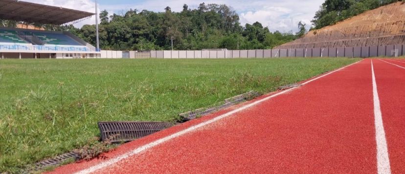 Stadion Olympic Mini Teluk Bayur Batal Direnovasi Tahun Ini