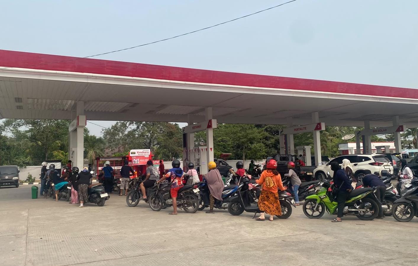 Antrean BBM Jadi Sorotan, DPRD Kaltim Bakal Temui Pertamina